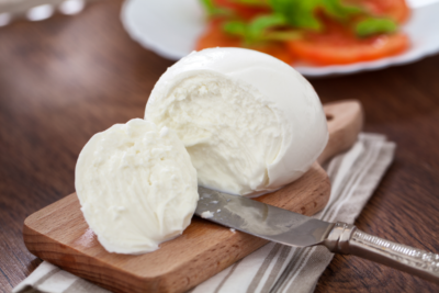 recette Mozzarella