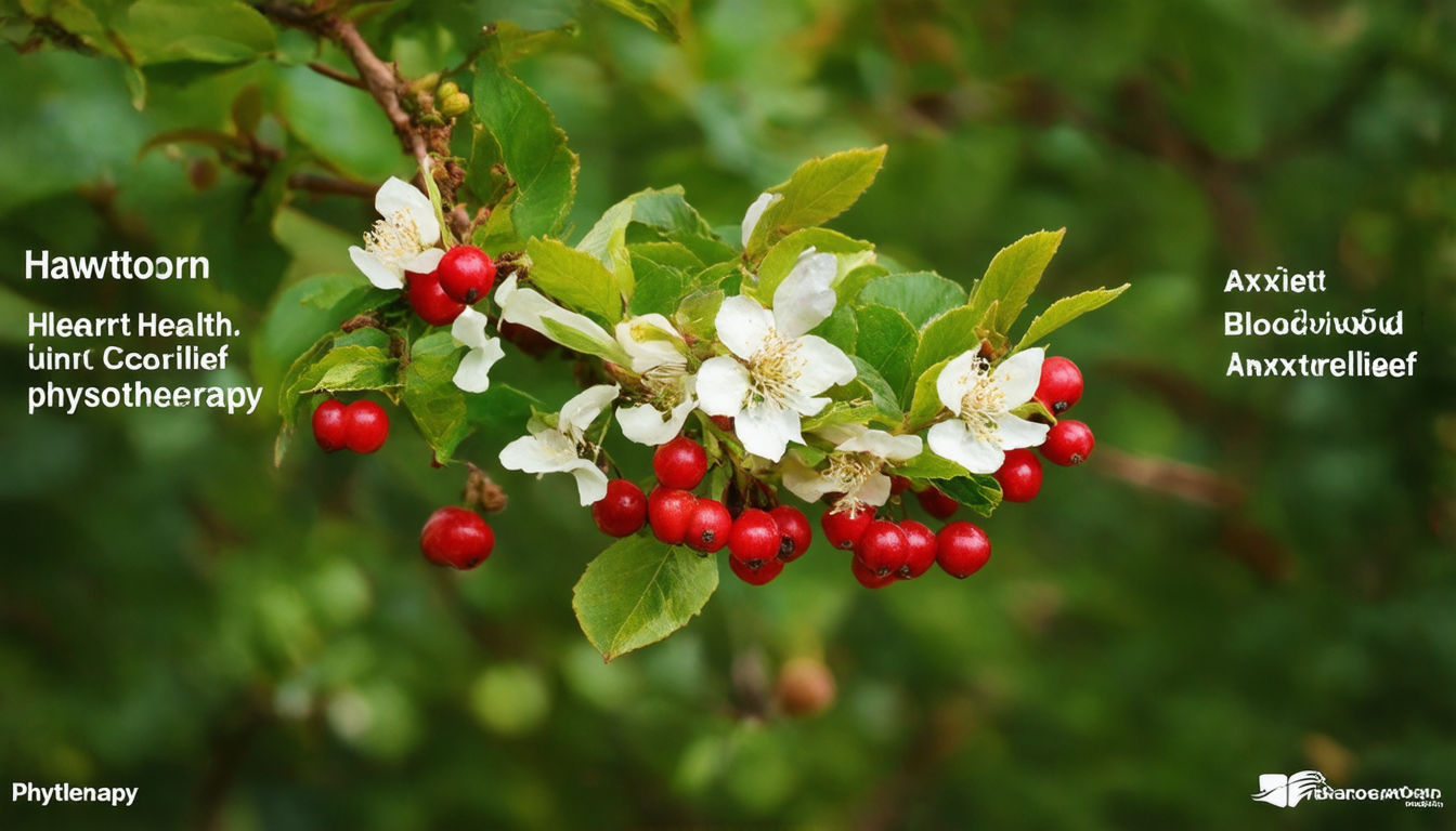 découvrez les bienfaits de l'extrait d'aubépine en phytothérapie, ses propriétés apaisantes pour le cœur et ses applications variées pour améliorer votre bien-être au quotidien.