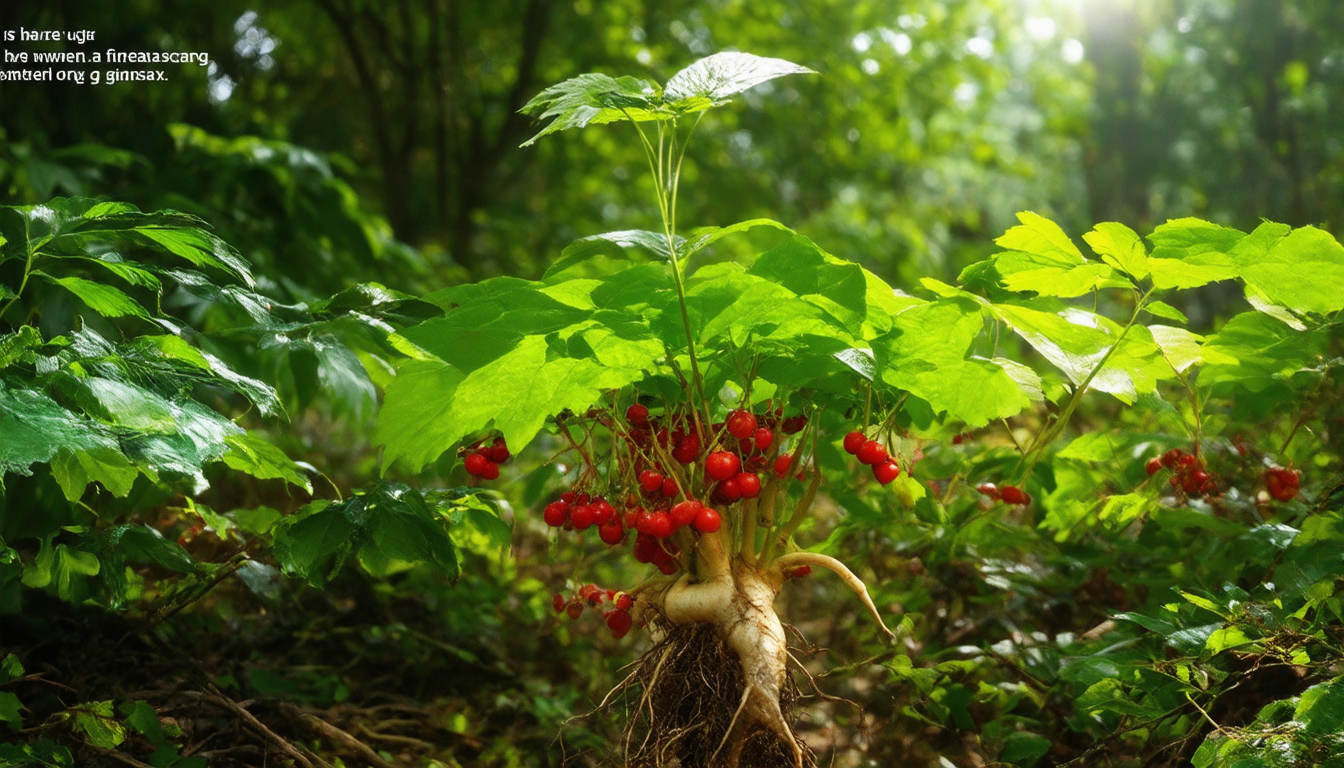 découvrez tout ce qu'il faut savoir sur le panax ginseng, ses bienfaits pour la santé et ses multiples usages. apprenez comment cette plante médicinale peut booster votre énergie, renforcer votre système immunitaire et améliorer votre bien-être général.