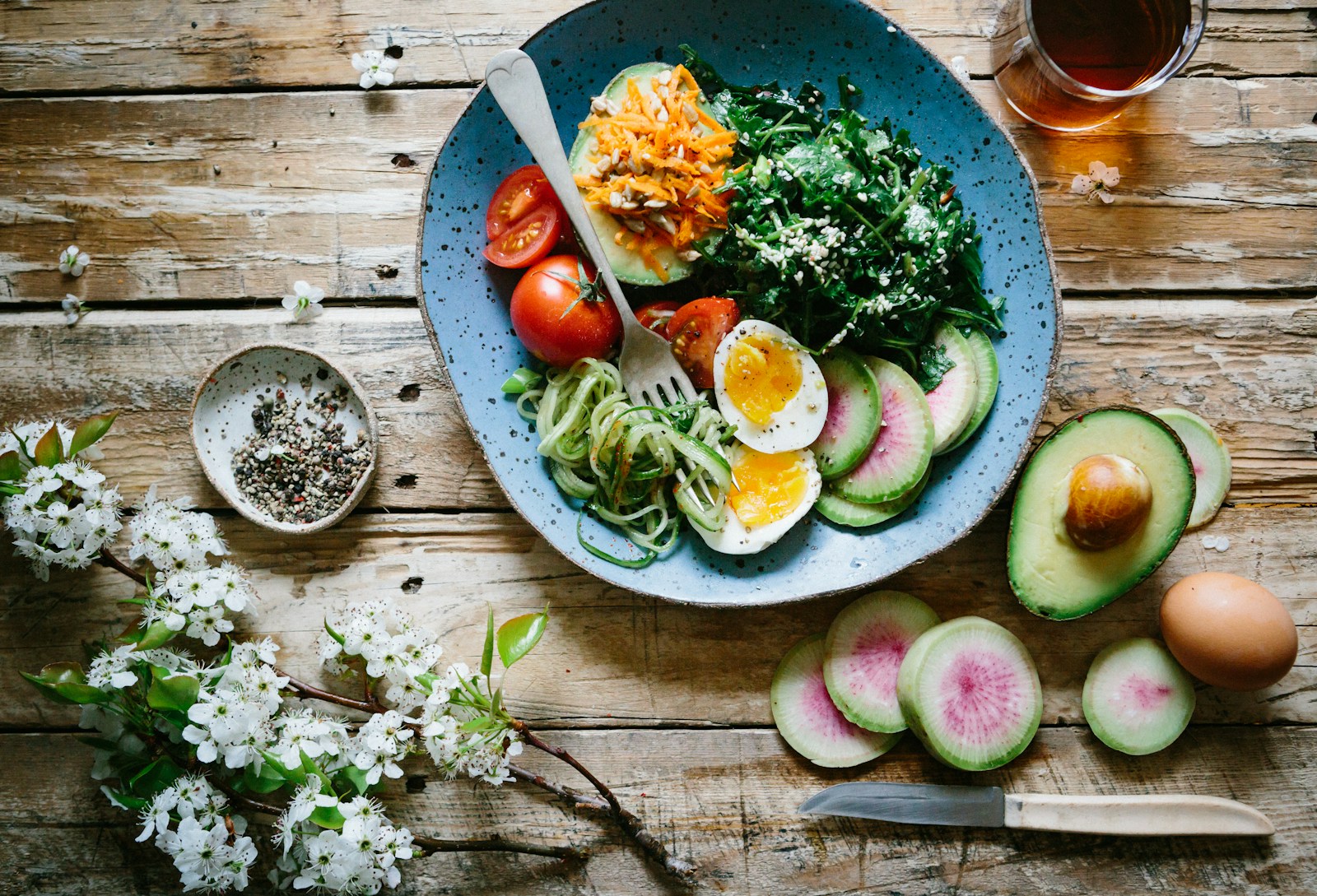 Pratiques alimentaires pour rester en bonne santé