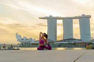 Yoga en voyage