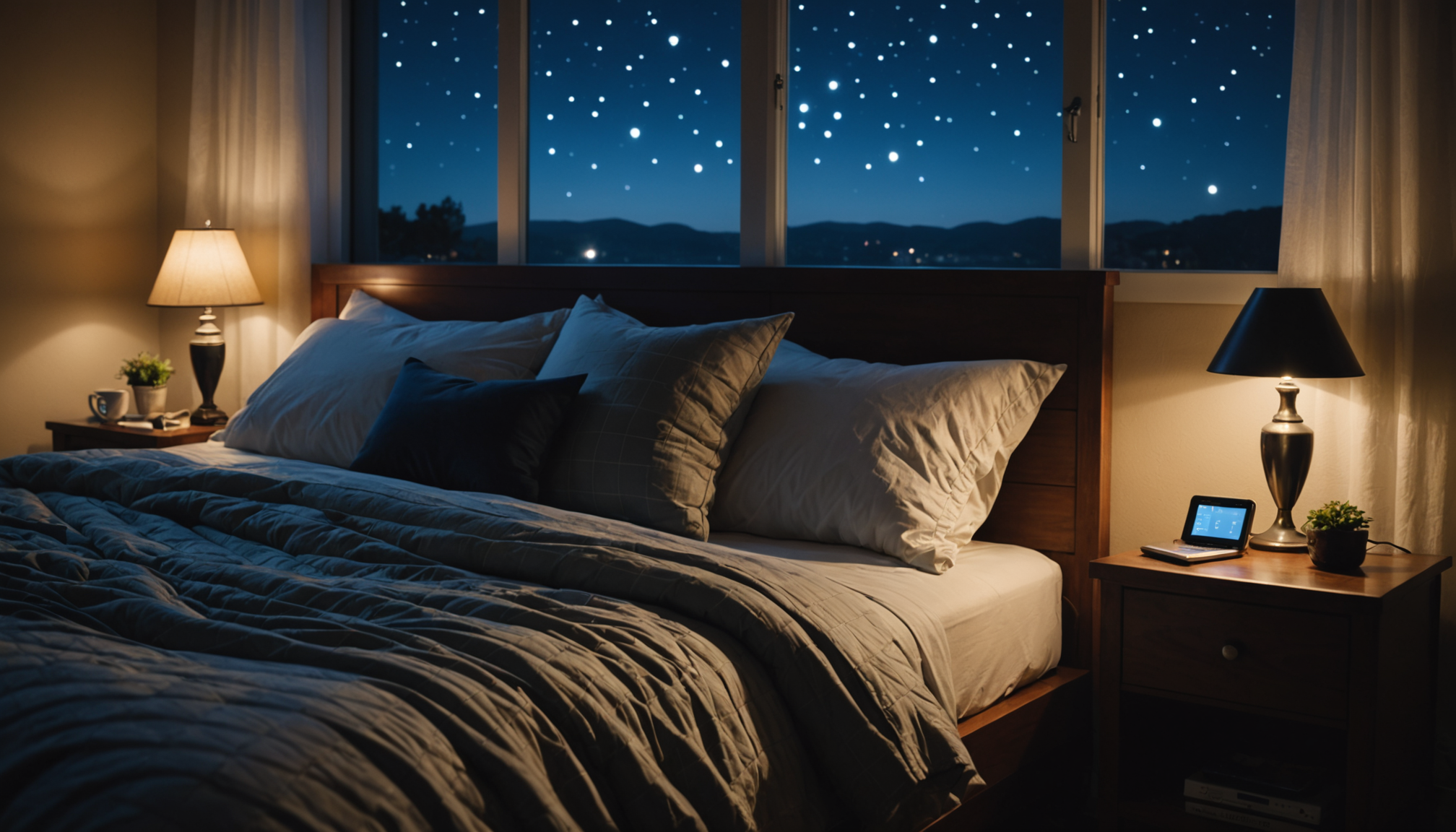 découvrez comment l'hypnose par mp3 peut transformer votre sommeil. apprenez les techniques apaisantes qui vous aideront à vous endormir plus rapidement et à profiter d'un repos réparateur. explorez les bienfaits de l'hypnose audio pour surmonter l'insomnie et améliorer la qualité de votre sommeil.