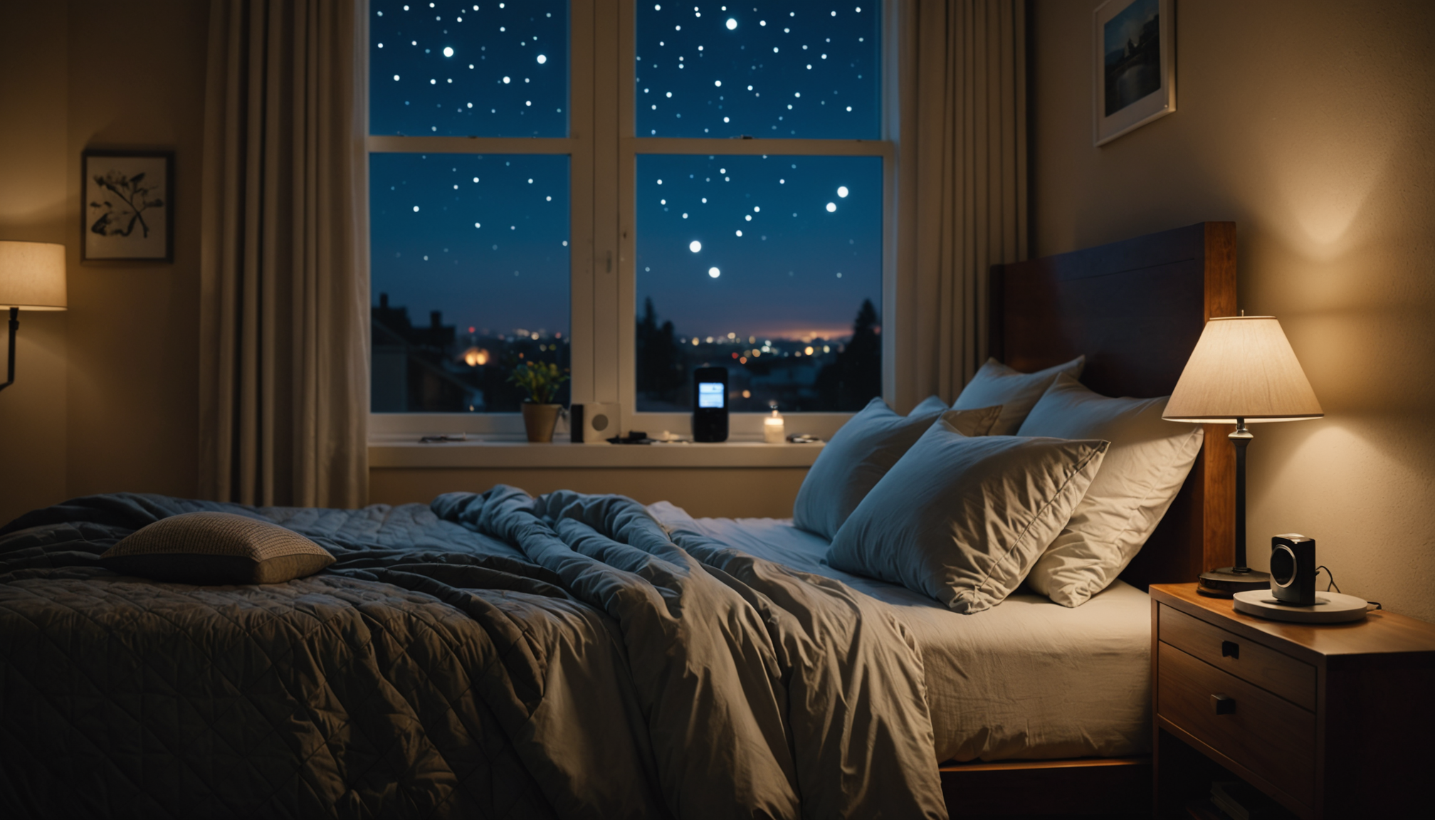 découvrez comment l'hypnose par mp3 peut transformer vos nuits en améliorant la qualité de votre sommeil. plongez dans un univers propice à la relaxation et apprenez à apaiser votre esprit grâce à des enregistrements spécialement conçus pour favoriser un sommeil profond et réparateur.