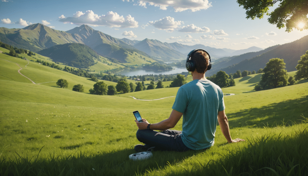 explorez les bienfaits de l’hypnose mp3 pour apprendre à lâcher prise facilement. découvrez des techniques audio efficaces pour vous détendre, réduire le stress et retrouver un équilibre intérieur.
