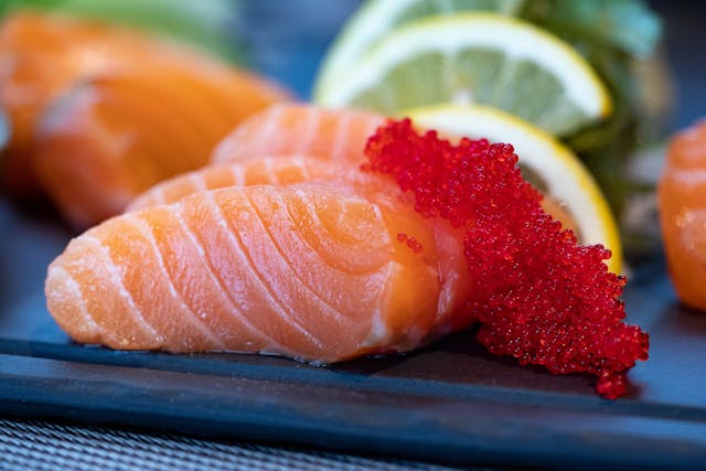 Caviar et superaliments santé