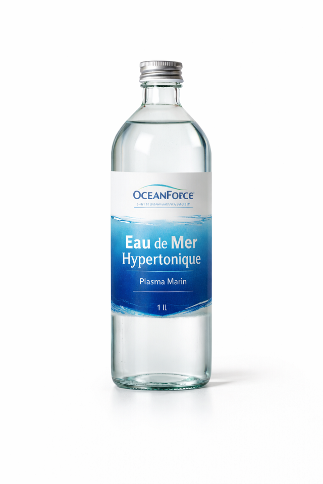eau hypertonique